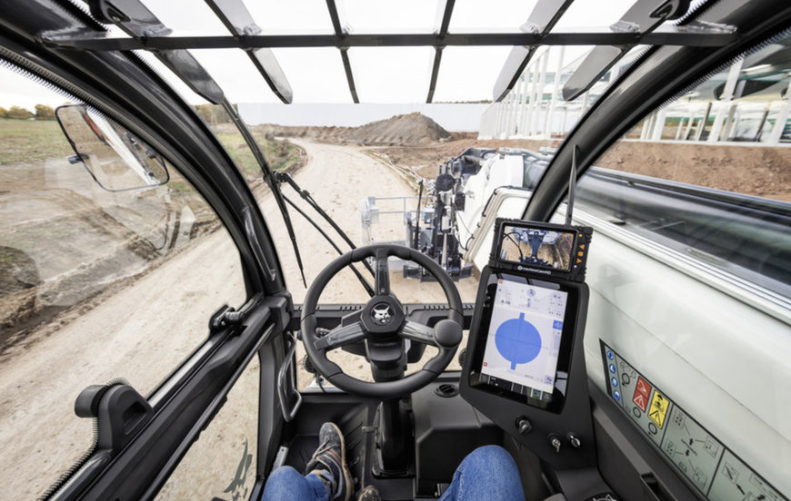 Bobcat lancia la nuova famiglia di telescopici rotativi